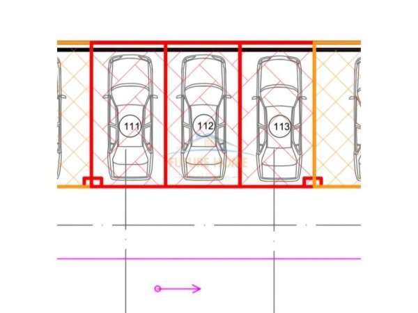 Tirane, shitet garazh | post parkimi Kati -1, 39 m² 75.000 €