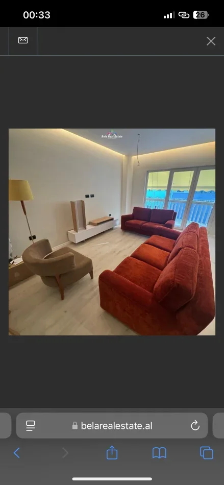 Tirane, jepet me qera apartament 1+1 Kati 3, 70 m² 850 € (Rruga e elbasanit)