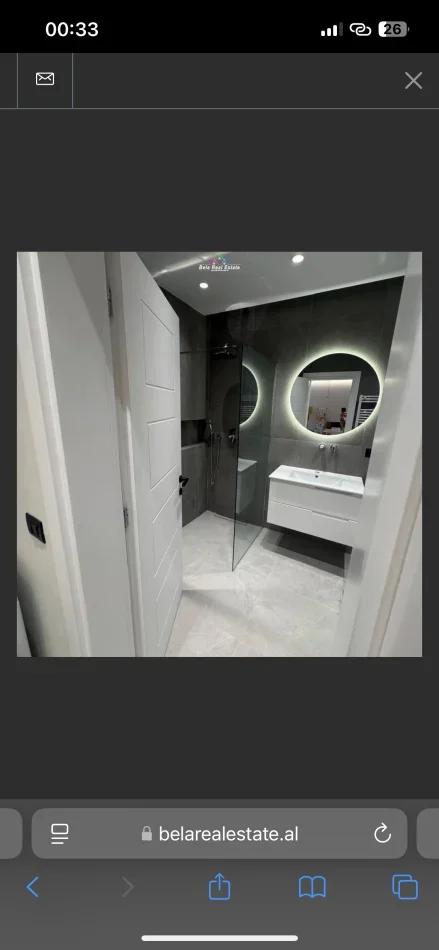 Tirane, jepet me qera apartament 1+1 Kati 3, 70 m² 850 € (Rruga e elbasanit)