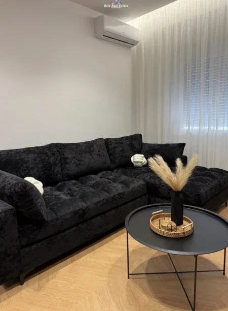 Tirane, jepet me qera apartament 1+1 Kati 1, 65 m² 1.000 € (Rruga Eduart Mano)