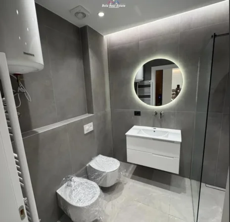 Tirane, jepet me qera apartament 1+1 Kati 3, 50 m² 800 € (Rruga e Elbasanit)