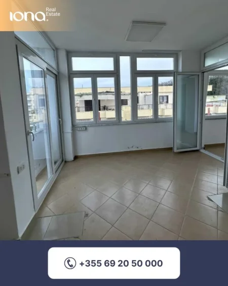 Shkembi Kavajes, shitet apartament 2+1+2 ,Kati 5, 110 m² 190.000 €