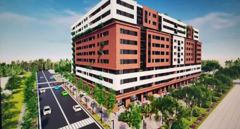 Tirane, shitet dyqan Kati 0, 77 m² 192.500 € (Rruga Oxhaku)