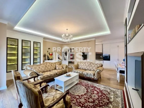 Tirane, jepet me qera apartament 2+1 Kati 5, 110 m² 900 € (Liqeni i thate)