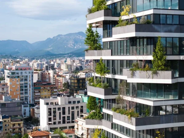 Tirane, shitet apartament 3+1+Aneks+Ballkon Kati 10, 170 m² 813.000 € (Vertical Forest)