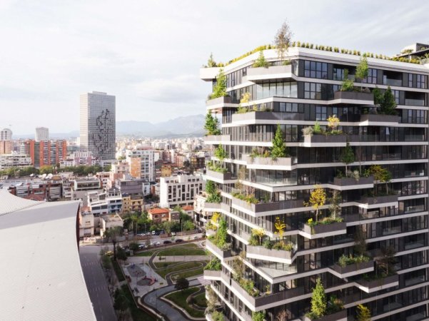 Tirane, shitet apartament 3+1+Aneks+Ballkon Kati 10, 170 m² 813.000 € (Vertical Forest)