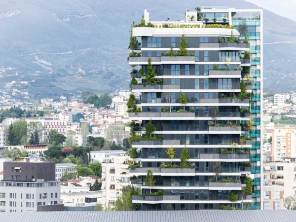 Tirane, shitet apartament 3+1+Aneks+Ballkon Kati 10, 170 m² 813.000 € (Vertical Forest)