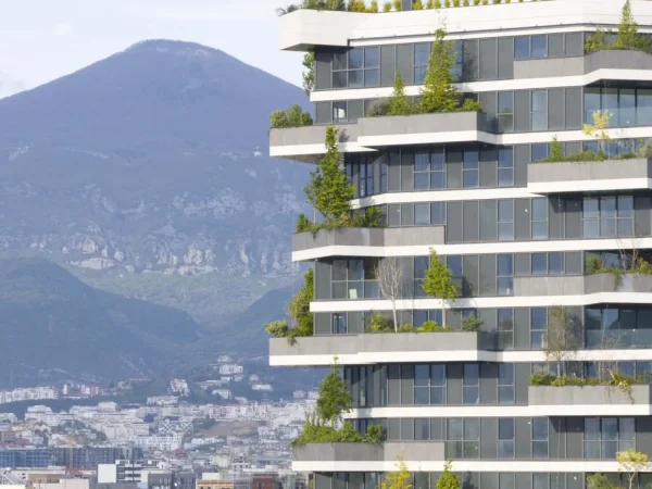 Tirane, shitet apartament 3+1+Aneks+Ballkon Kati 10, 170 m² 813.000 € (Vertical Forest)