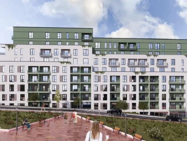 Tirane, shitet apartament 1+1 , 72 m² 78.900 € (Rruga Memo Meto)