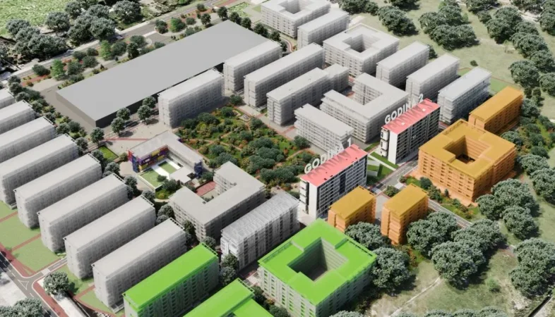 Tirane, shitet dyqan Kati 0, 107 m² (Rruga Gryka e Kacanikut)