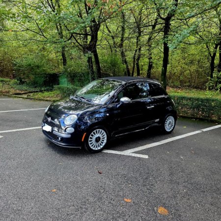 Tirane, shes Kabriolet | Roadster Fiat 500 Cabrio Benzin+Gaz, e zeze automatik Klima 204.000 km 5.300 €