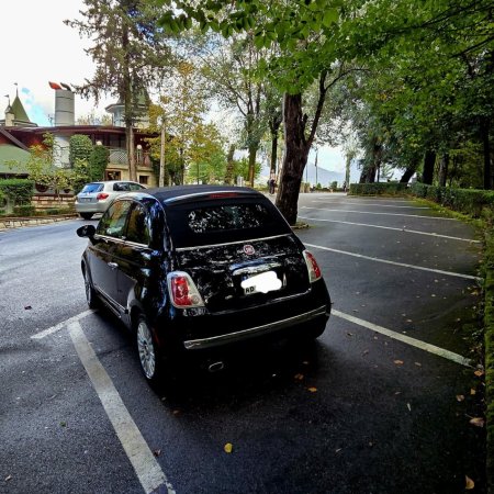 Tirane, shes Kabriolet | Roadster Fiat 500 Cabrio Benzin+Gaz, e zeze automatik Klima 204.000 km 5.300 €