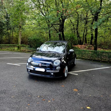 Tirane, shes Kabriolet | Roadster Fiat 500 Cabrio Benzin+Gaz, e zeze automatik Klima 204.000 km 5.300 €