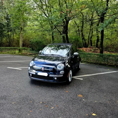 Tirane, shes Kabriolet | Roadster Fiat 500 Cabrio Benzin+Gaz, e zeze automatik Klima 204.000 km 5.300 €