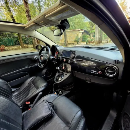 Tirane, shes Kabriolet | Roadster Fiat 500 Cabrio Benzin+Gaz, e zeze automatik Klima 204.000 km 5.300 €