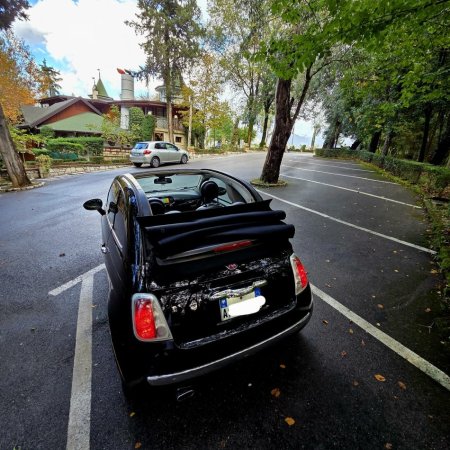 Tirane, shes Kabriolet | Roadster Fiat 500 Cabrio Benzin+Gaz, e zeze automatik Klima 204.000 km 5.300 €