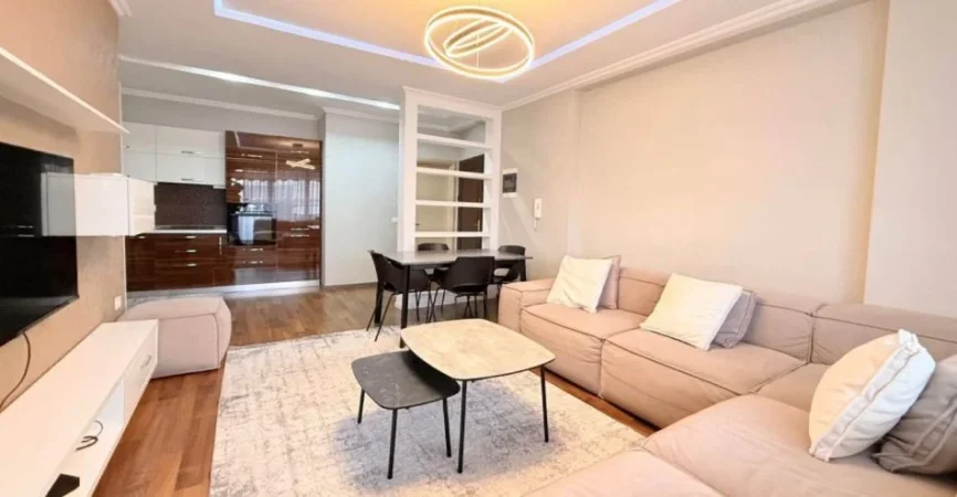 Tirane, jepet me qera apartament 2+1 Kati 7, 112 m² 650 € 