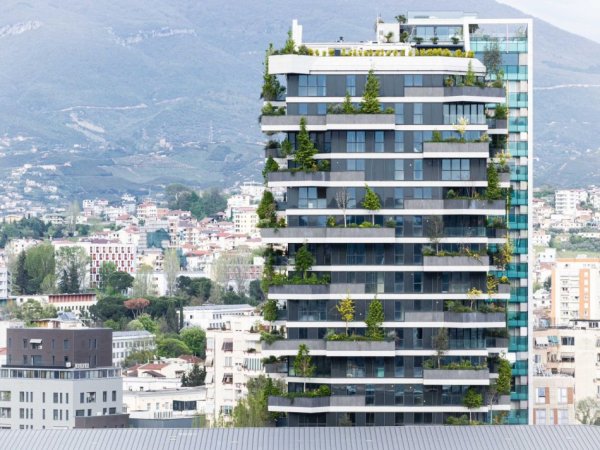 Tirane, shitet apartament 3+1+Ballkon , 170 m² 813.020 € (Vertical Forest Air Albania)