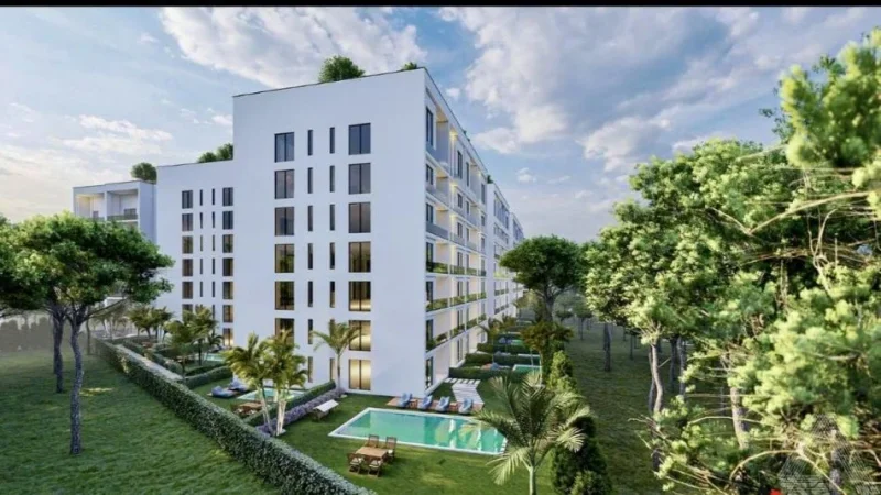 Golem, shitet apartament 1+1 , 76.560 € 