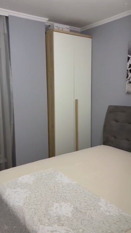 Jepet me Qira Apartament 1+1 i mobiluar tek Kompleksi Kontakt, 21 Dhjetori, Ish-Parku,  600 €URO