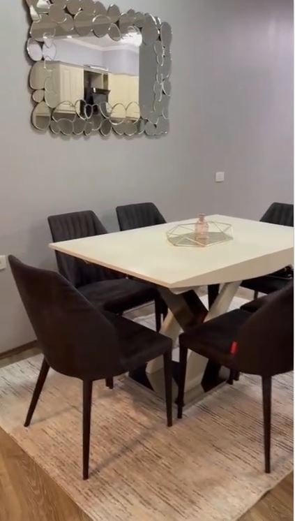 Jepet me Qira Apartament 1+1 i mobiluar tek Kompleksi Kontakt, 21 Dhjetori, Ish-Parku,  600 €URO