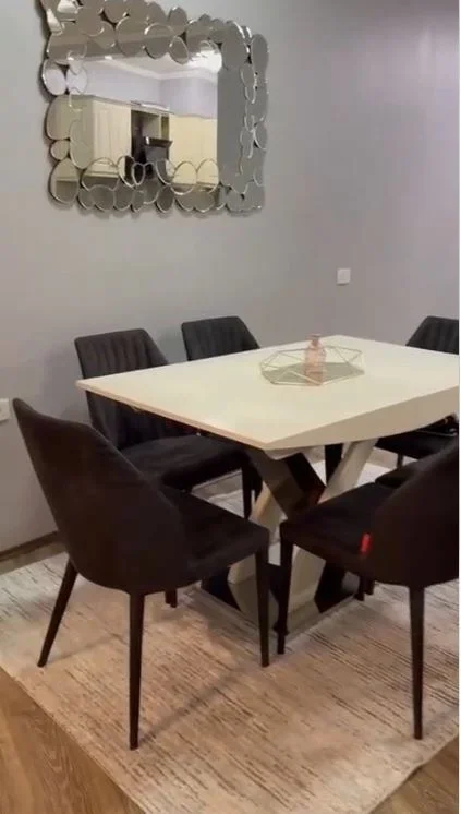 Jepet me Qira Apartament 1+1 i mobiluar tek Kompleksi Kontakt, 21 Dhjetori, Ish-Parku,  600 €URO