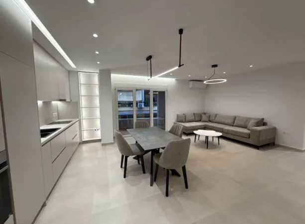 Tirane, jepet me qera apartament 2+1+Aneks+Ballkon Kati 3, 100 m² 900 € (xhon kenedi)