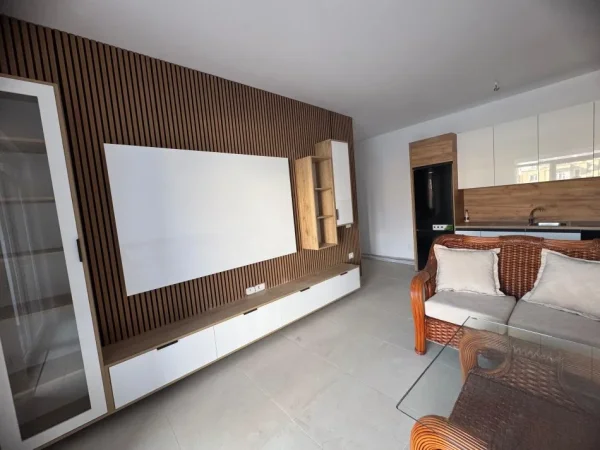 Tirane, jepet me qera apartament 1+1+Ballkon Kati 1, 69 m² 500 € (Zona 5 Maji)