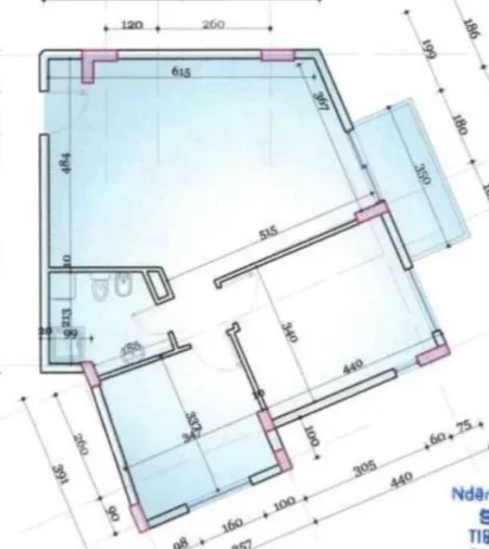 Tirane, shitet apartament 2+1 Kati 1, 87 m² 185.000 € (Don Bosko)