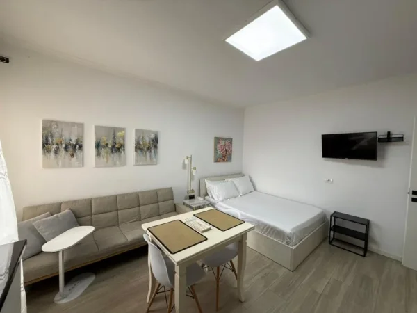 Tirane, jepet me qera 1+1 Kati 5, 500 € 