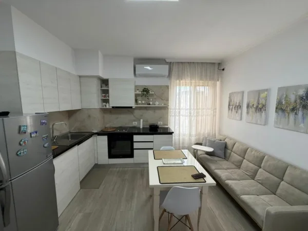 Tirane, jepet me qera 1+1 Kati 5, 500 € 