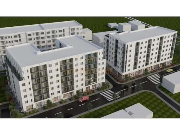 Tirane, shitet apartament 2+1, Kati 6, 101 m² 90.954 € (Kamez, Kompleksi White Power)