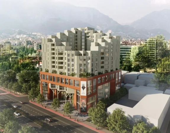 Tirane, shitet apartament 2+1 Kati 5, 198.200 € 