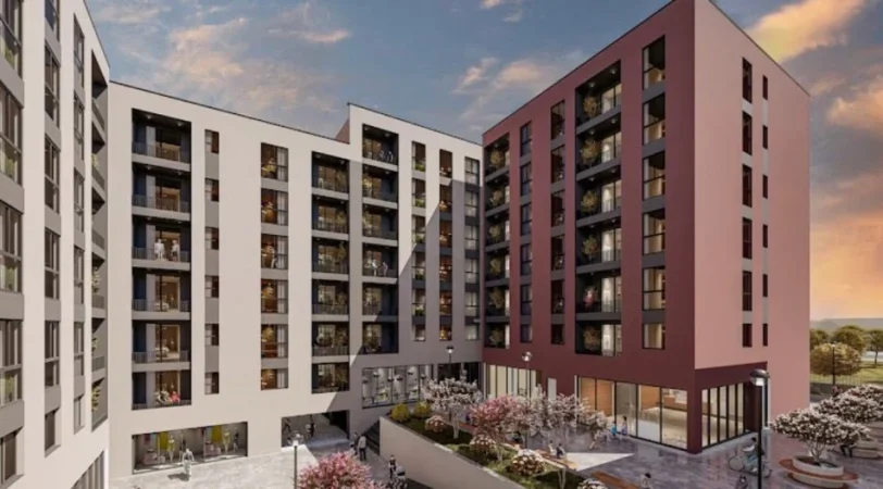 Tirane, shitet apartament 2+1 Kati 6, 103 m² 124.400 € 