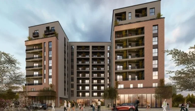 Tirane, shitet apartament 2+1 Kati 6, 103 m² 124.400 € 