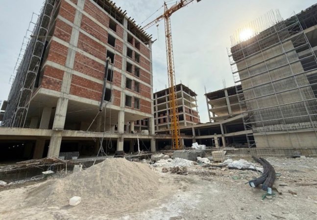 Tirane, shitet apartament 2+1 Kati 6, 103 m² 124.400 € 