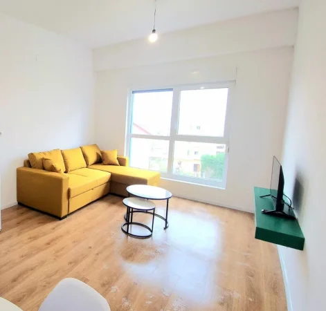 Tirane, jepet me qera apartament 1+1+Ballkon Kati 2, 60 m² 400 € (ALI DEMI)