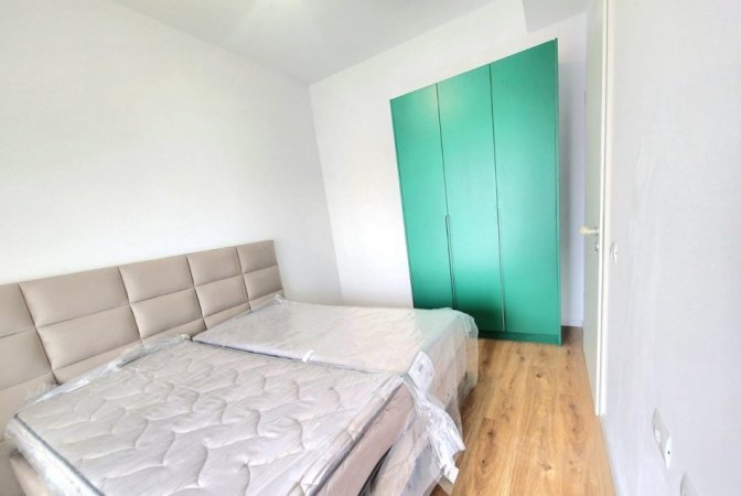 Tirane, jepet me qera apartament 1+1+Ballkon Kati 2, 60 m² 400 € (ALI DEMI)