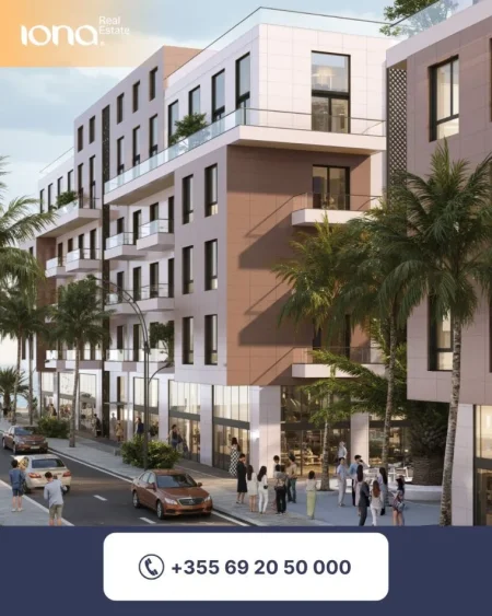 Qerret, shitet apartament 1+1, 2+1, Duplex , Garsoniere