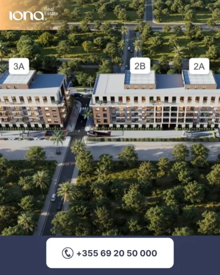 Qerret, shitet apartament 1+1, 2+1, Duplex , Garsoniere