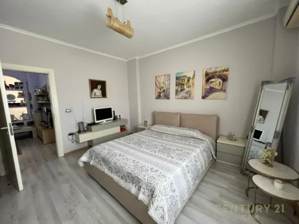 Tirane, jepet me qera apartament 2+1 Kati 8, 85 m² 600 € (Don Bosko bot132298)