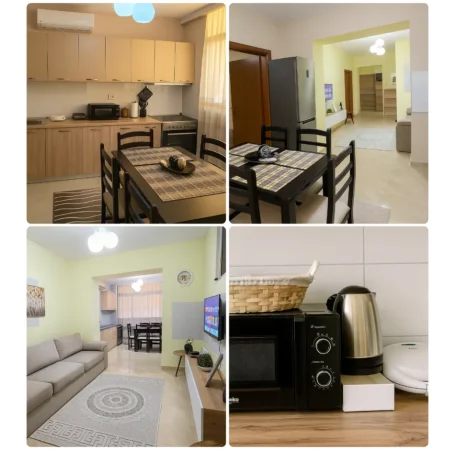 Tirane, jepet me qera apartament 2+1+Aneks+Ballkon Kati 2, 69 m² 640 € (Qënder Tiranë, Muzeu , 15 kateshi.)