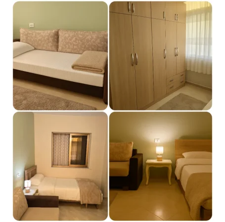 Tirane, jepet me qera apartament 2+1+Aneks+Ballkon Kati 2, 69 m² 640 € (Qënder Tiranë, Muzeu , 15 kateshi.)