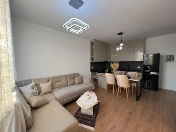 Tirane, jepet me qera apartament 1+1 Kati 3, 