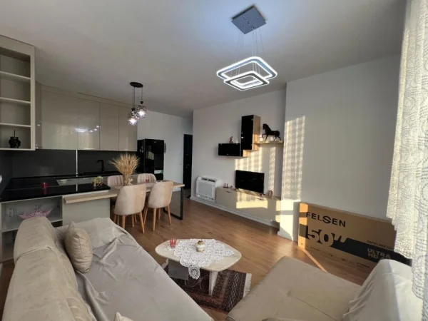 Tirane, jepet me qera apartament 1+1 Kati 3, 