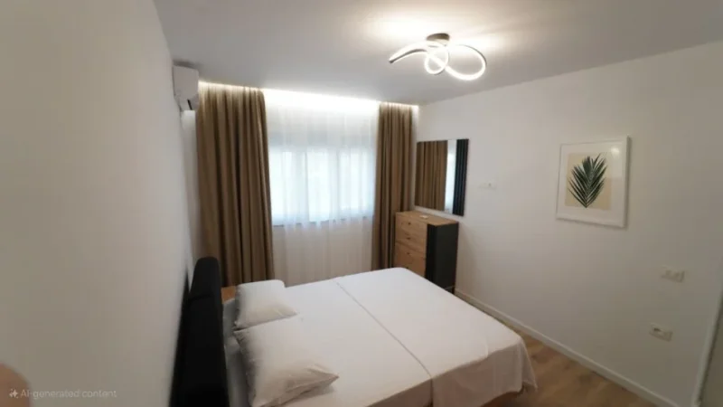 Tirane, jepet me qera apartament 1+1 Kati 2, 47 m² 500 € 