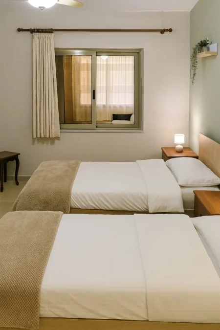 Tirane, jepet me qera apartament 2+1 Kati 2, 70 m² 640 € (Donika Center)