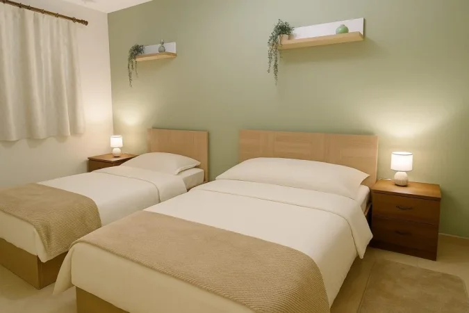 Tirane, jepet me qera apartament 2+1 Kati 2, 70 m² 640 € (Donika Center)