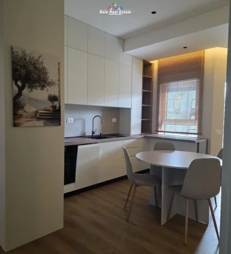 Tirane, jepet me qera apartament 1+1 Kati 9, 65 m² 570 € (Rruga Pasho Hysa)