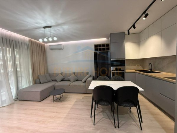 Tirane, jepet me qera apartament 1+1+Ballkon Kati 3, 65 m² 162.000 € (Fiori Di Bosco)